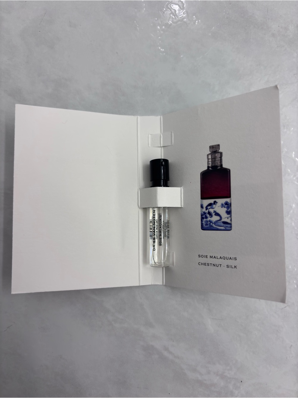 Dries Van Noten SOIE MALAQUAIS perfume sample vial